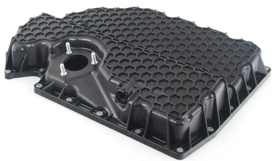 Auto Spare Parts VW Automobile Transmission Oil Sump Pan For OE 06K103600r Car Motor Engine Plastic Accessory 1