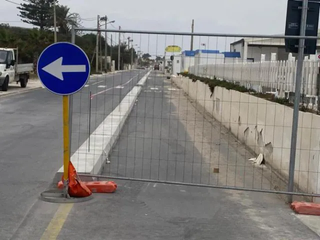 Avvio Dei Lavori Della Pista Ciclabile A Tonnarella Scaled