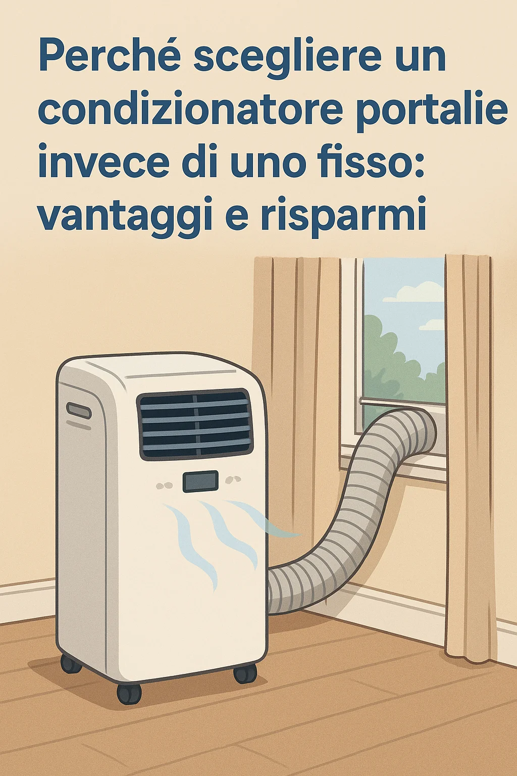 Condizionatore Portatile